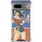 DC Comics Bombshells Wonder Woman Bombshell Google Pixel 8a Clear Case